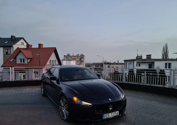 Maserati Ghibli cena 123800 przebieg: 76778, rok produkcji 2015 z Grabów nad Prosną małe 154